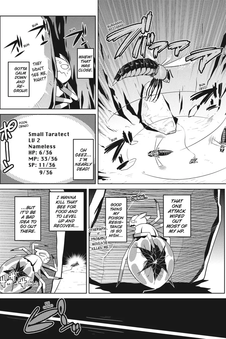 Read So I'm a Spider, So What EN Manga Online