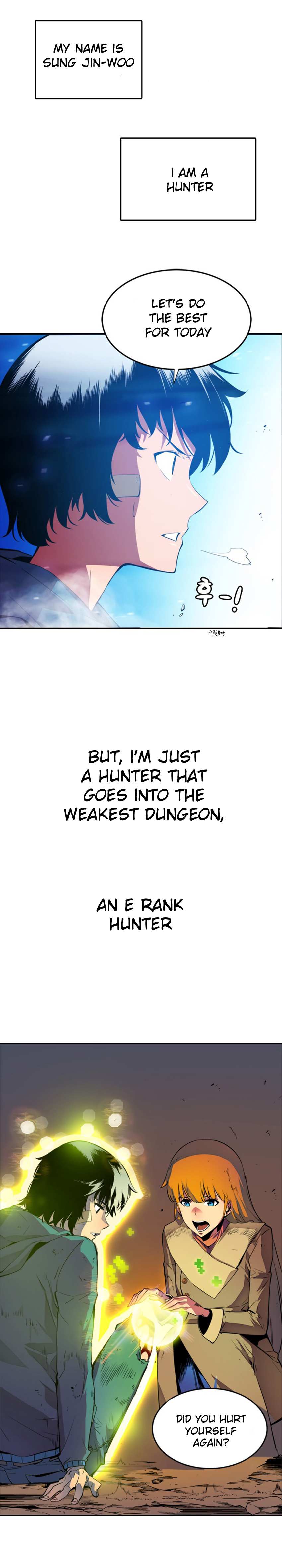Read Solo Leveling EN Manga Online