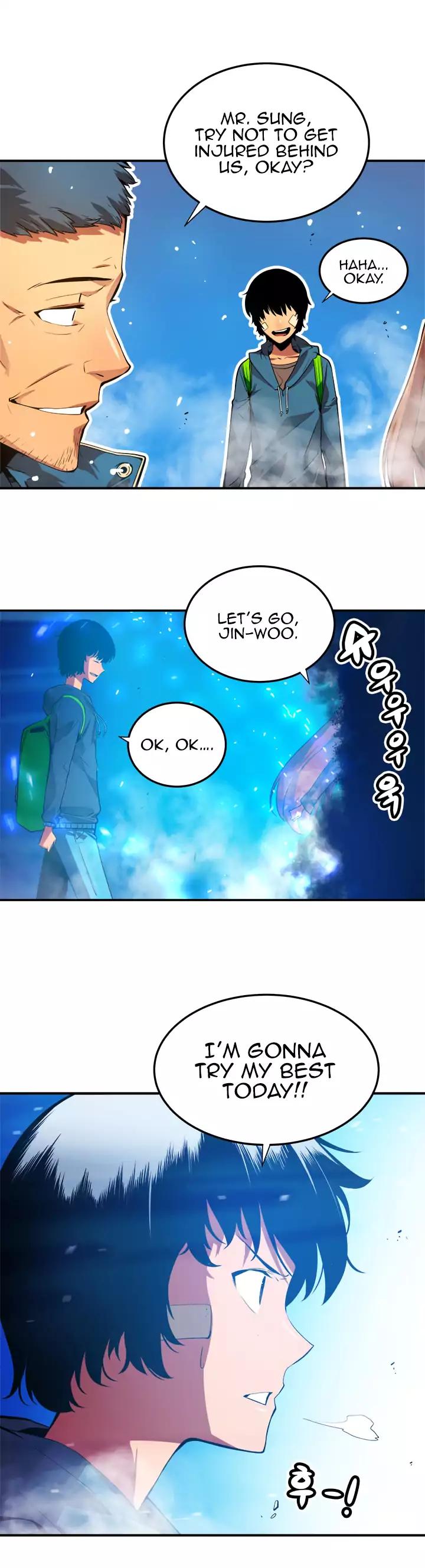 Read Solo Leveling EN Manga Online