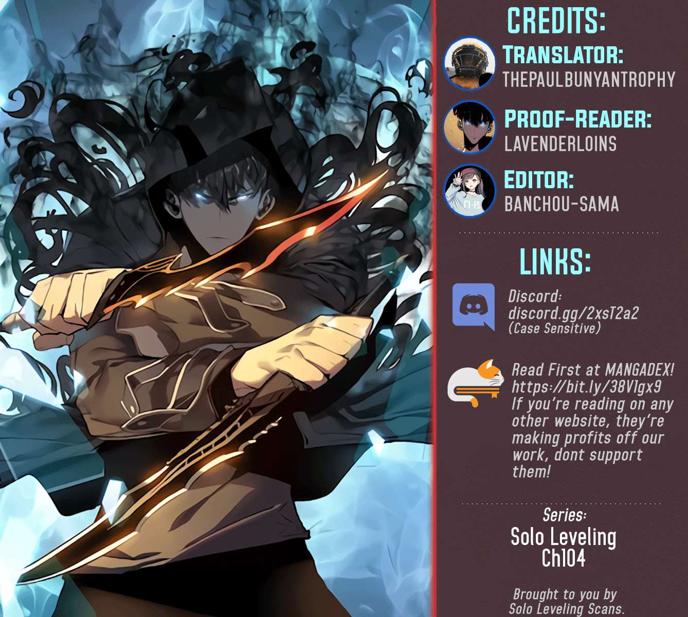 Read Solo Leveling EN Manga Online