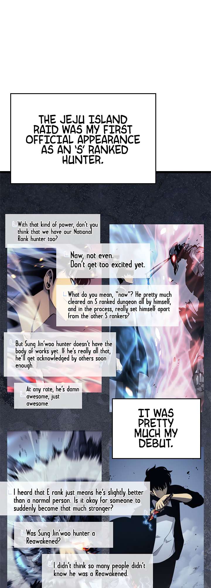 Read Solo Leveling EN Manga Online