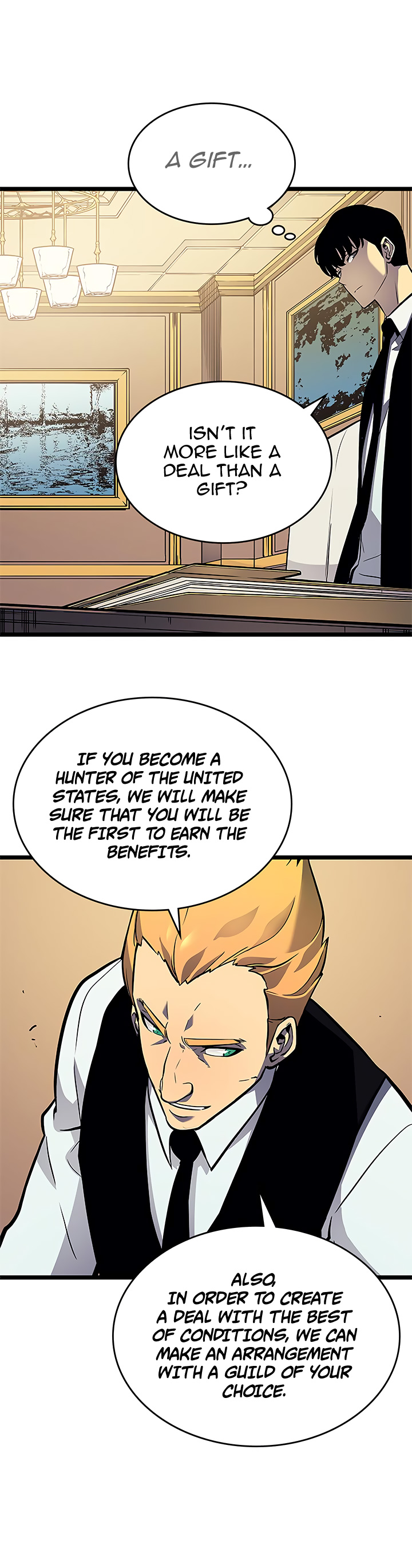 Read Solo Leveling EN Manga Online
