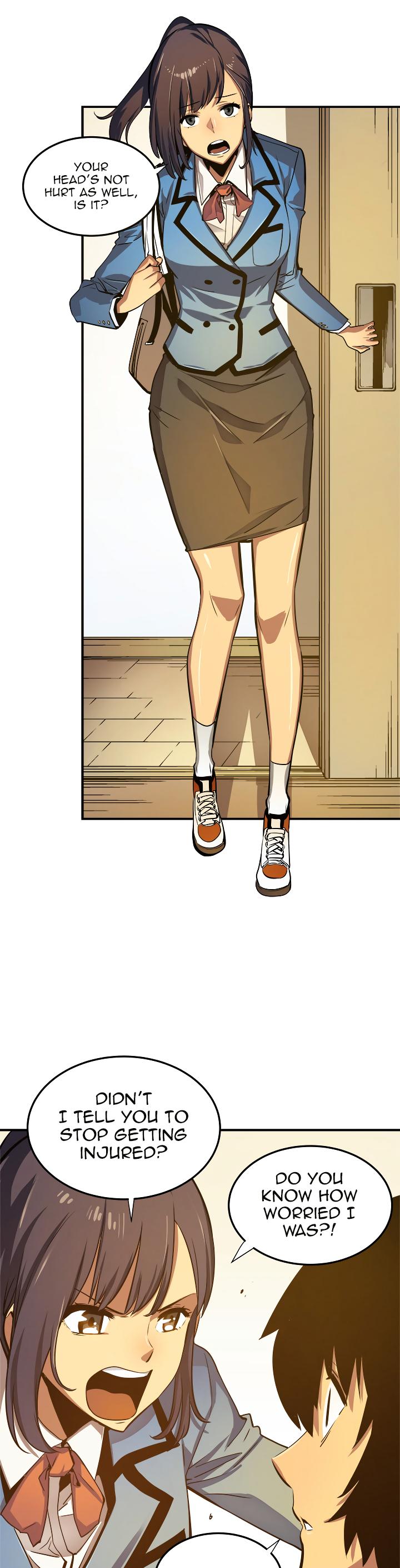 Read Solo Leveling EN Manga Online