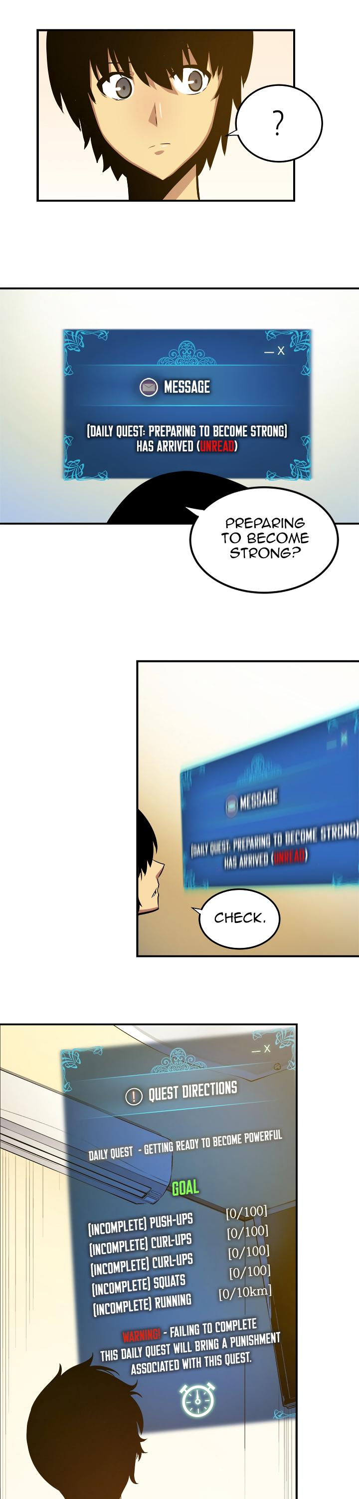 Read Solo Leveling EN Manga Online