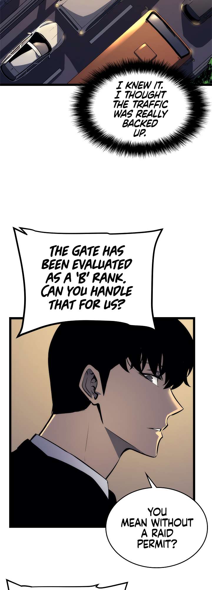 Read Solo Leveling EN Manga Online