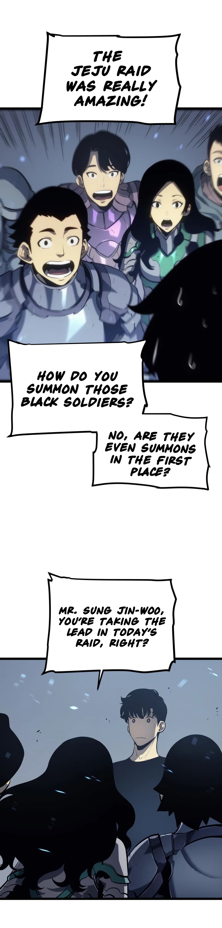 Read Solo Leveling EN Manga Online