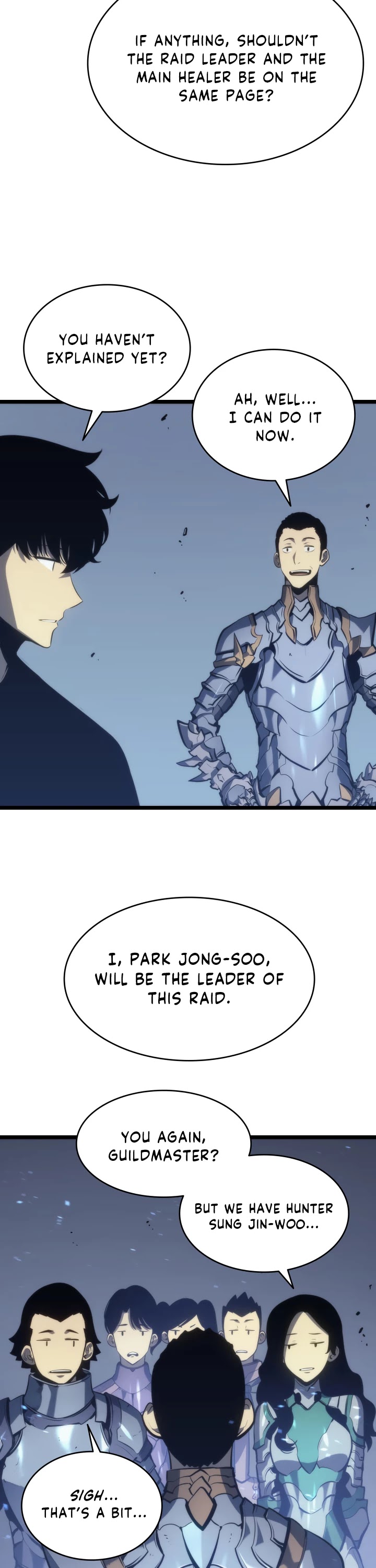 Read Solo Leveling EN Manga Online