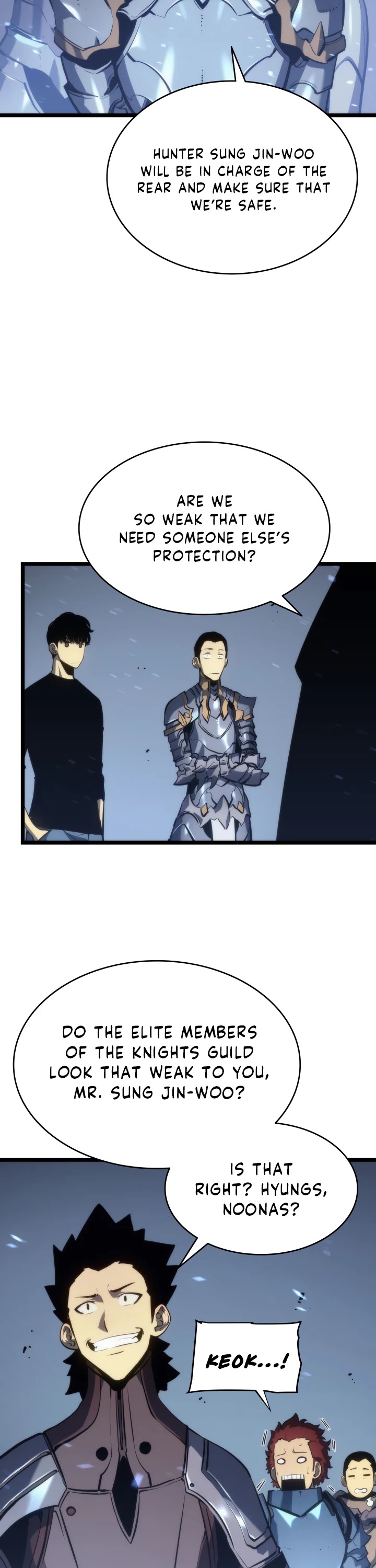 Read Solo Leveling EN Manga Online