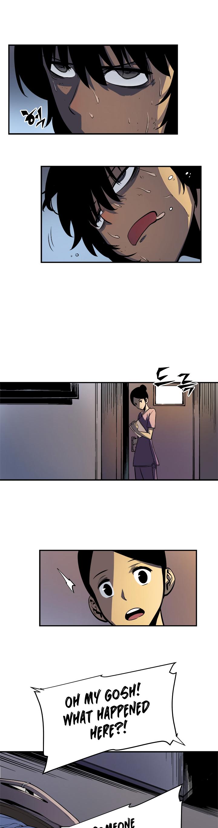 Read Solo Leveling EN Manga Online
