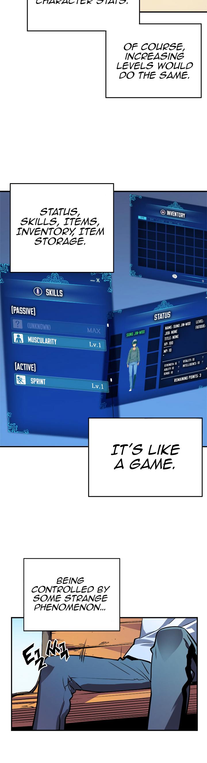 Read Solo Leveling EN Manga Online
