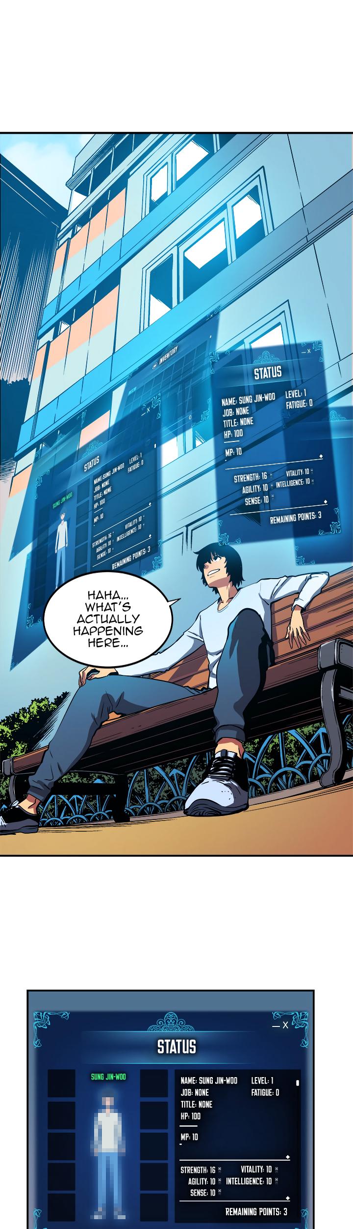 Read Solo Leveling EN Manga Online