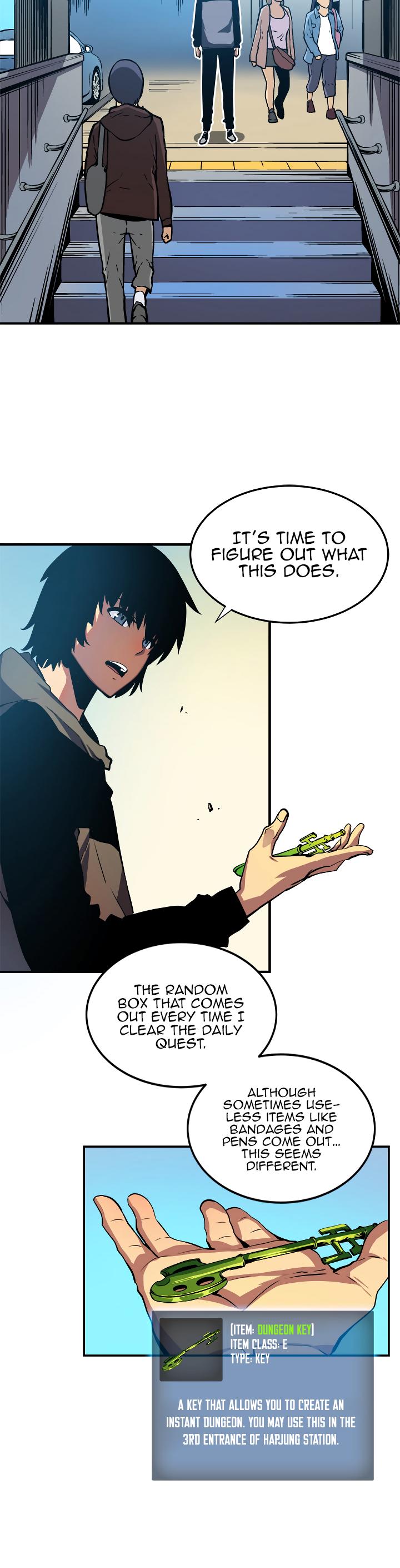 Read Solo Leveling EN Manga Online