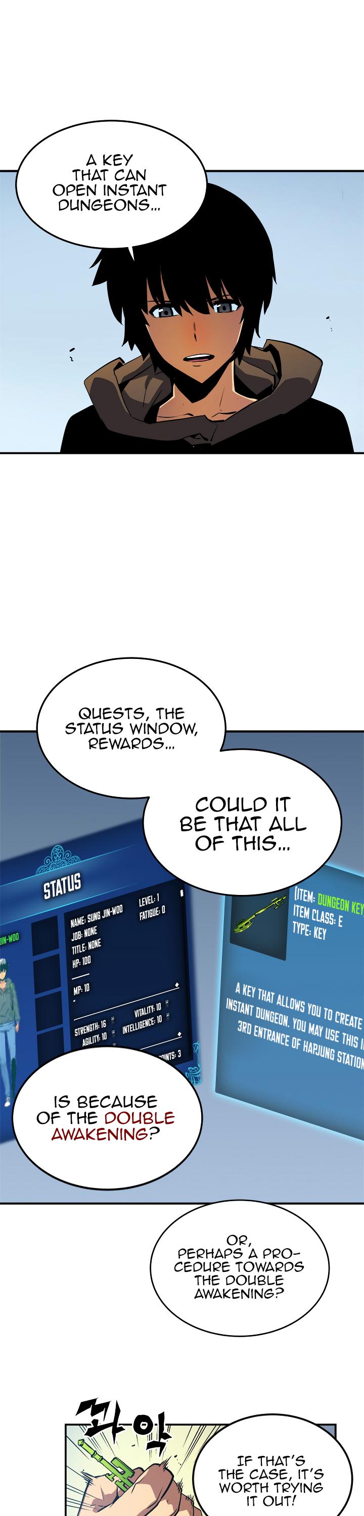 Read Solo Leveling EN Manga Online