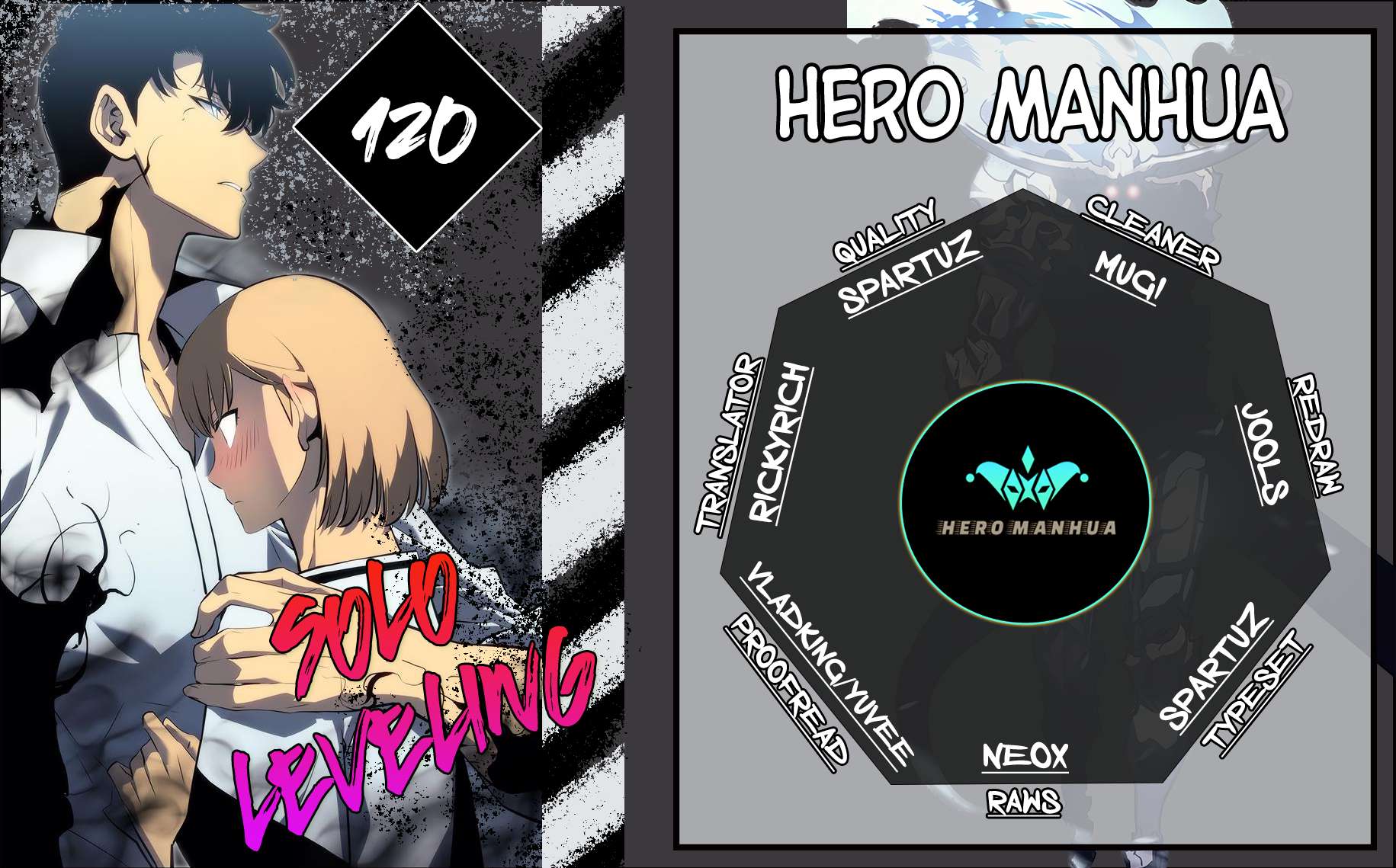 Read Solo Leveling EN Manga Online