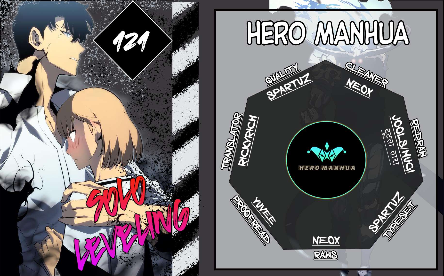 Read Solo Leveling EN Manga Online