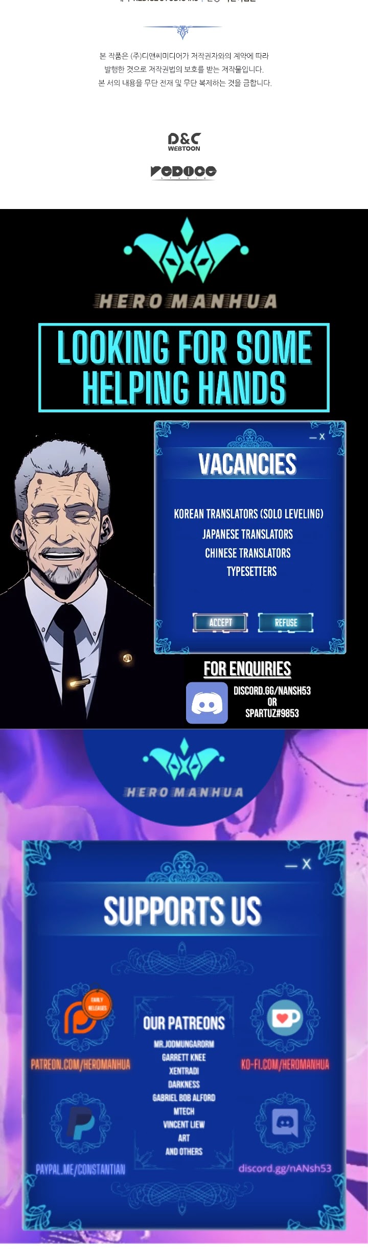 Read Solo Leveling EN Manga Online