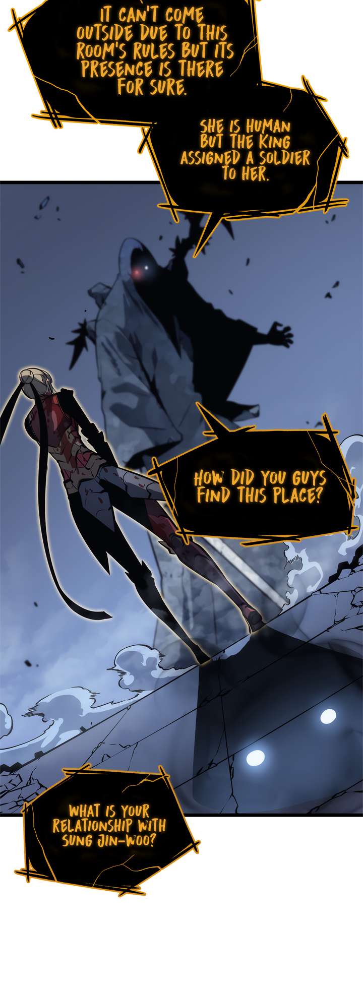 Read Solo Leveling EN Manga Online