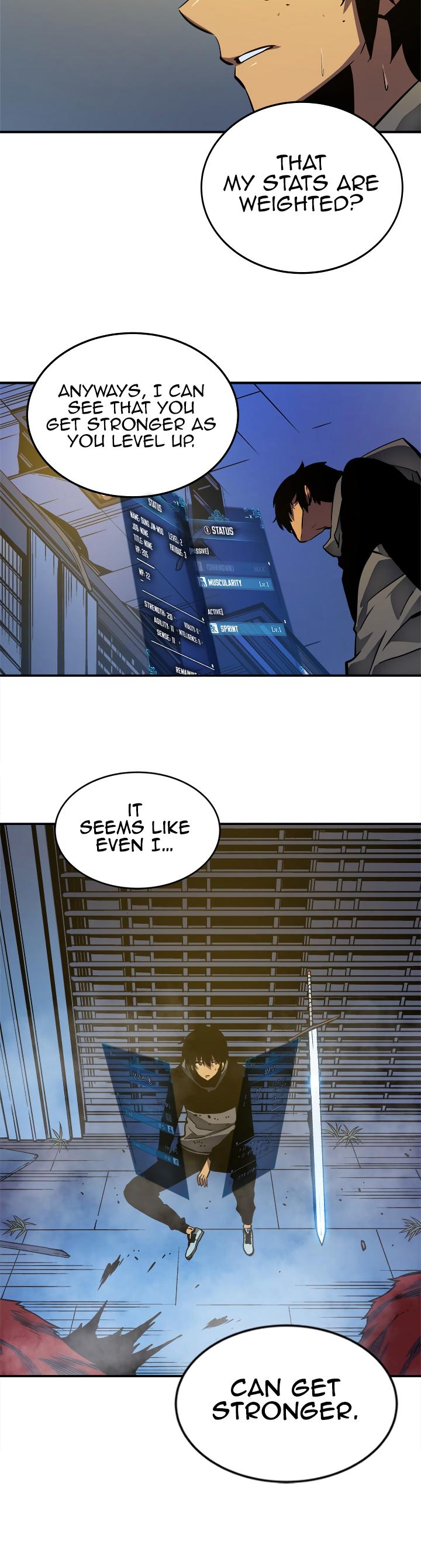 Read Solo Leveling EN Manga Online