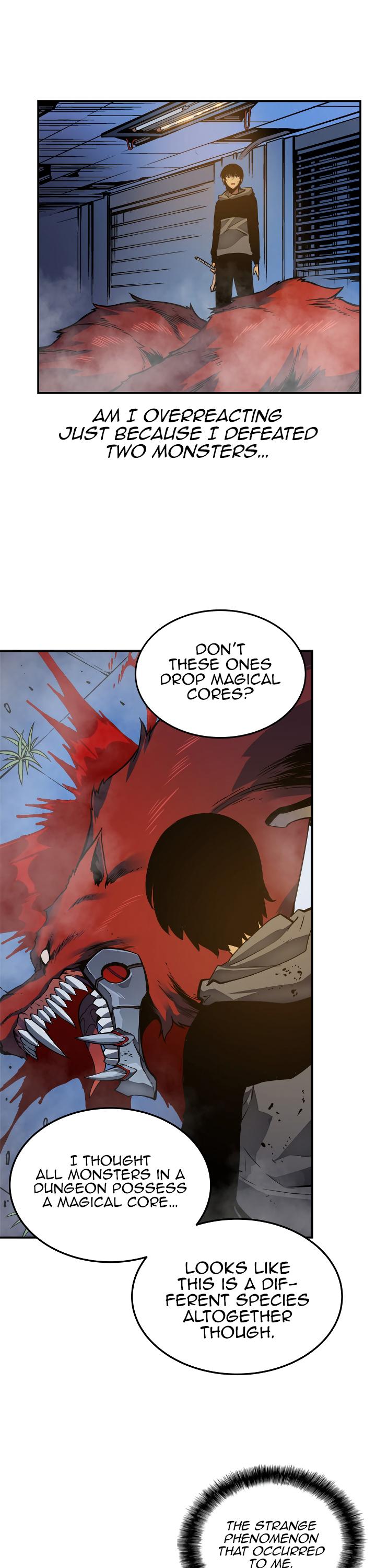 Read Solo Leveling EN Manga Online