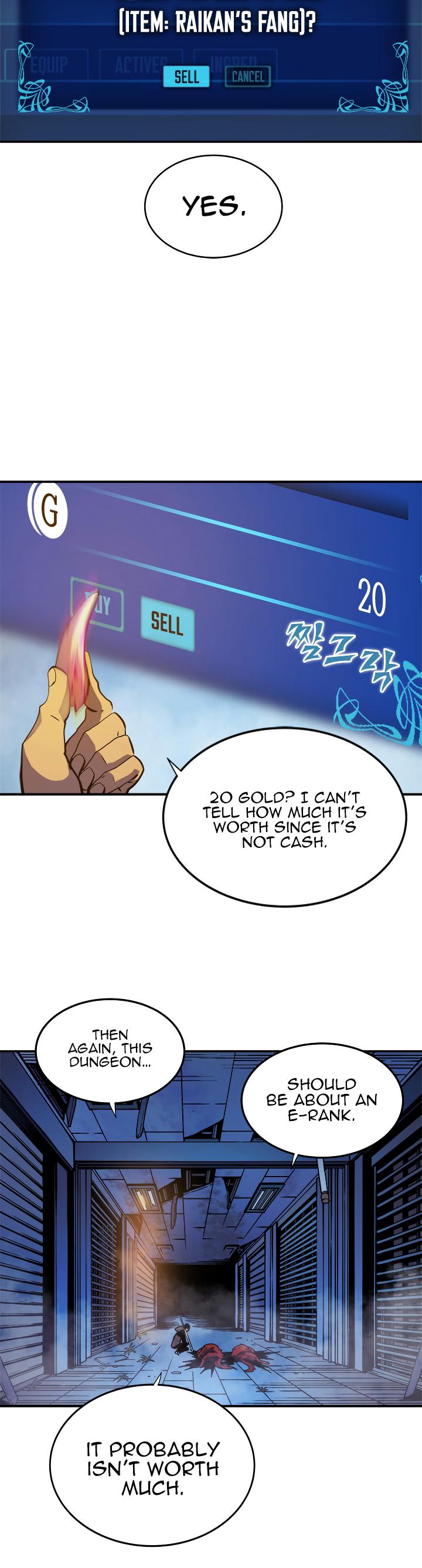 Read Solo Leveling EN Manga Online