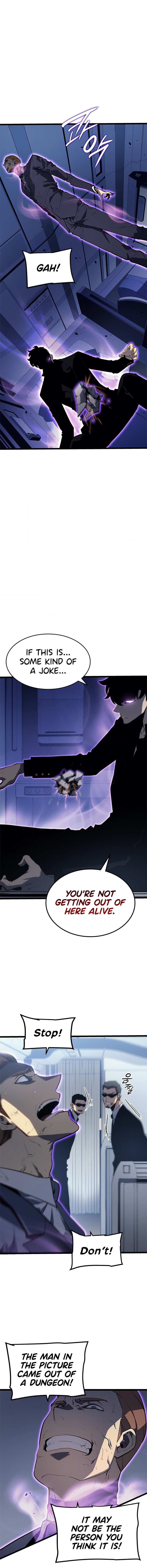 Read Solo Leveling EN Manga Online