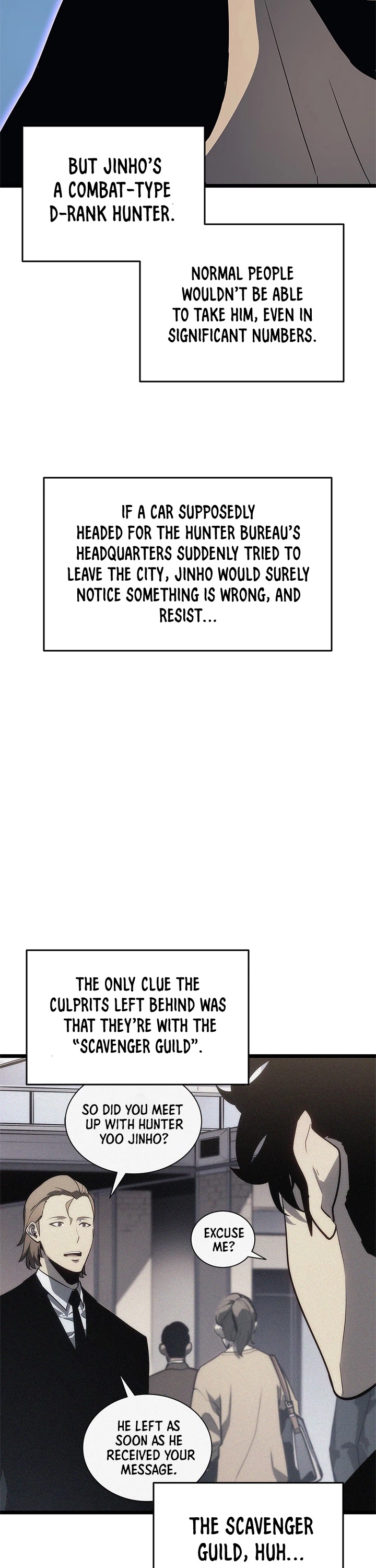 Read Solo Leveling EN Manga Online