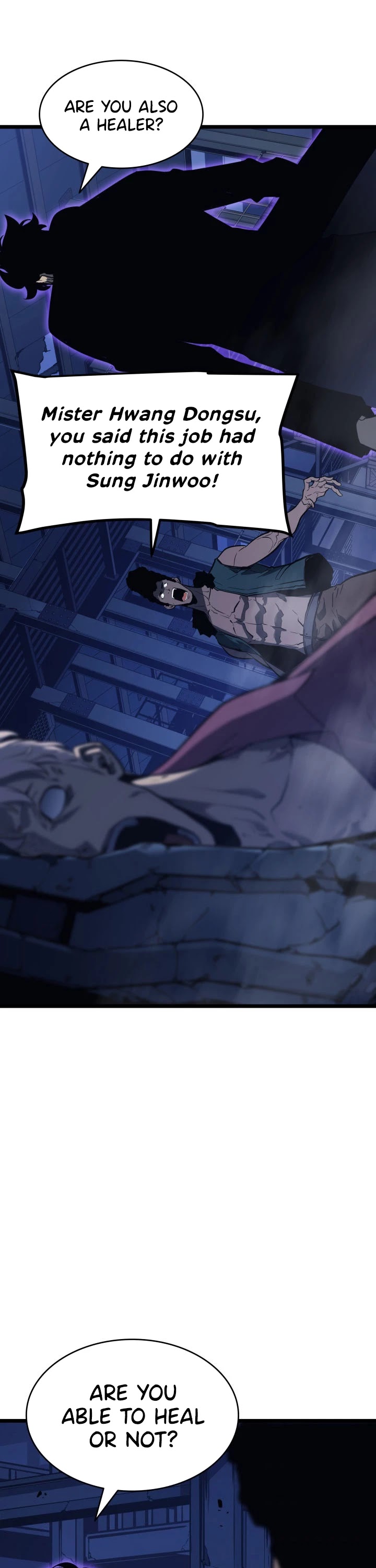Read Solo Leveling EN Manga Online