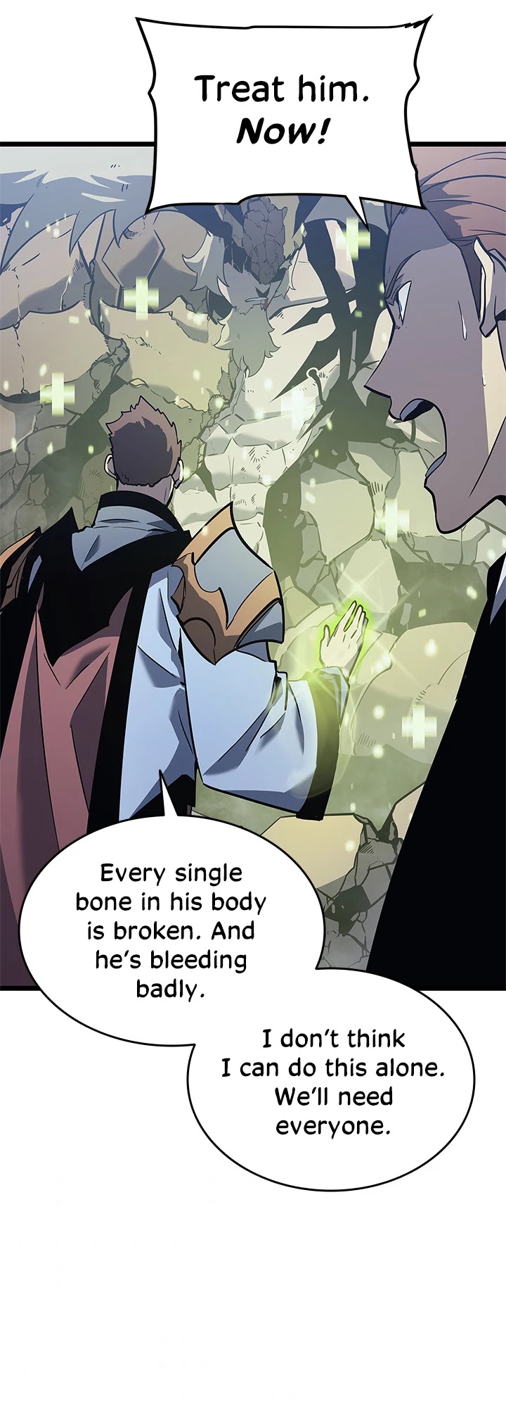 Read Solo Leveling EN Manga Online
