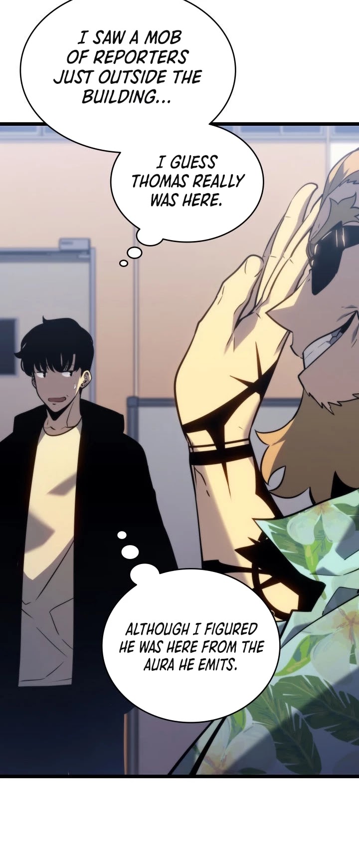 Read Solo Leveling EN Manga Online