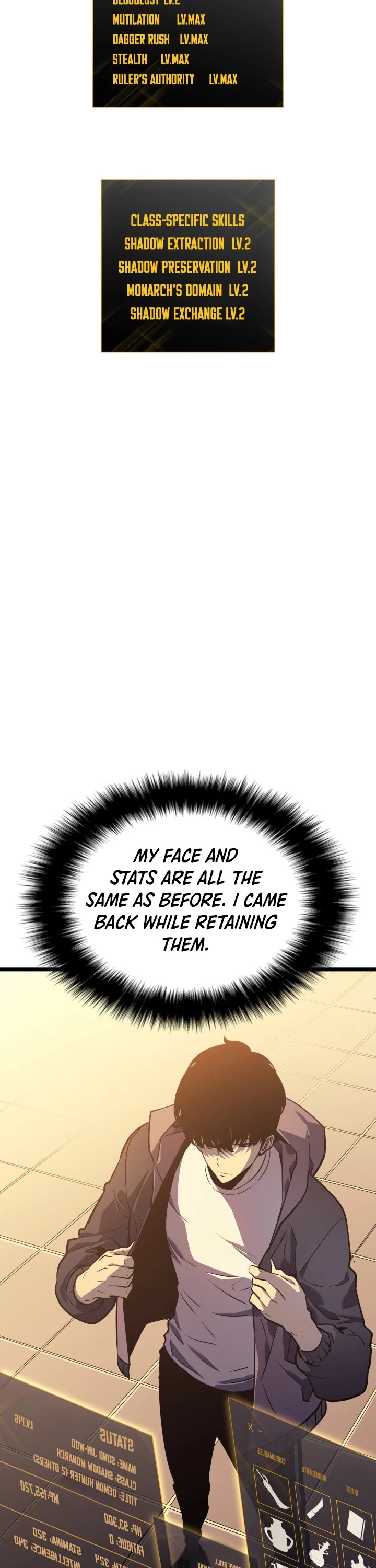 Read Solo Leveling EN Manga Online