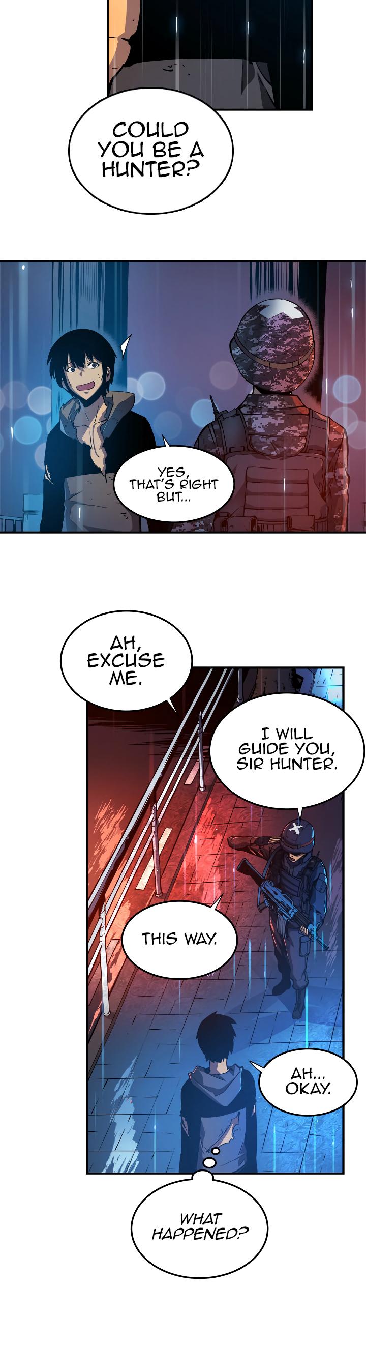 Read Solo Leveling EN Manga Online