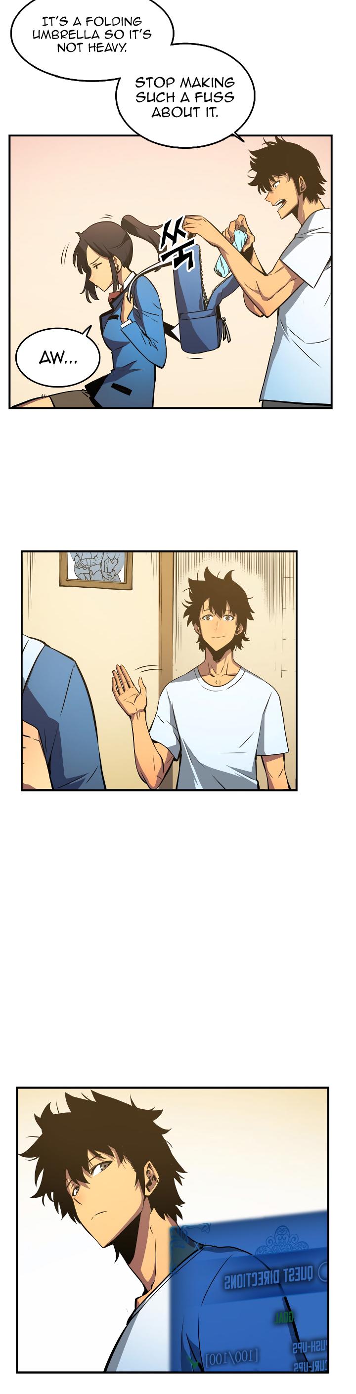 Read Solo Leveling EN Manga Online