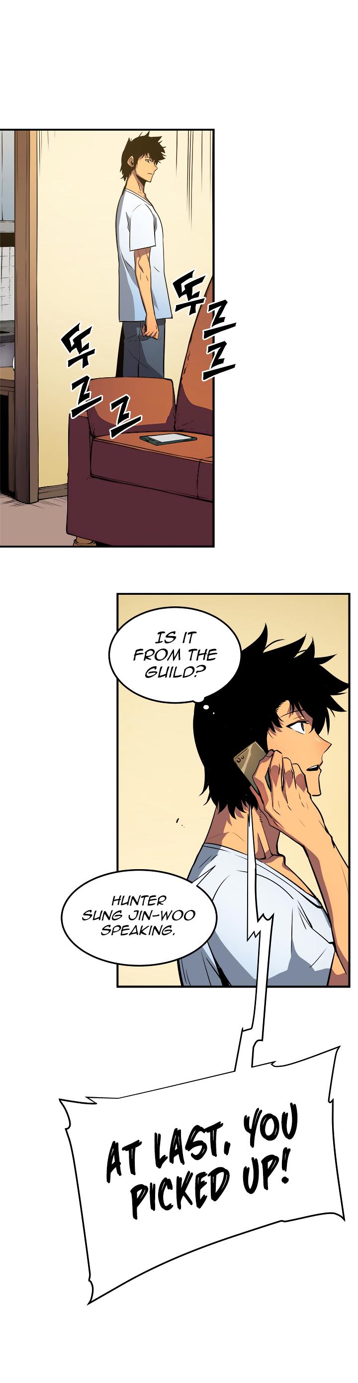 Read Solo Leveling EN Manga Online