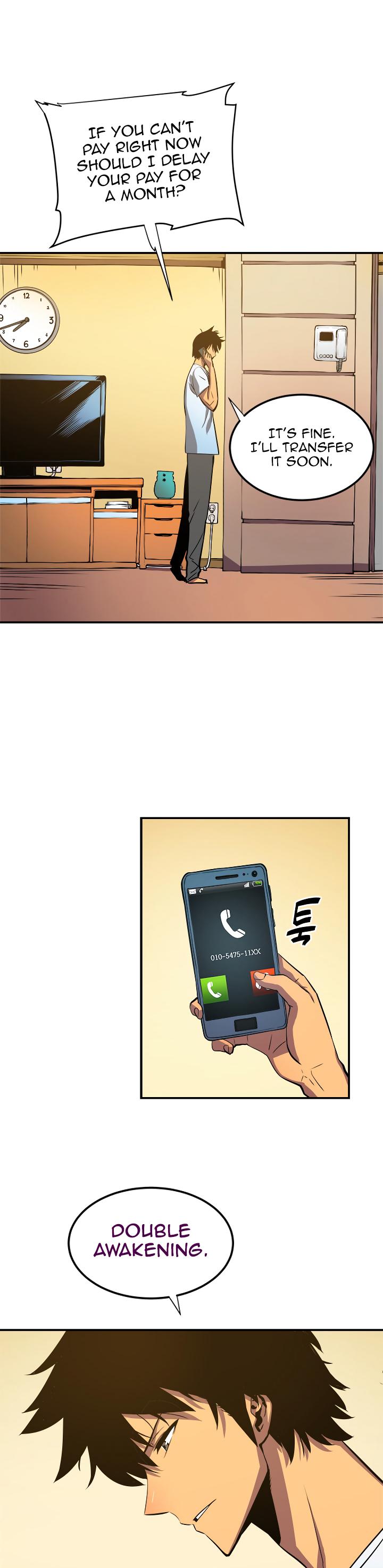 Read Solo Leveling EN Manga Online