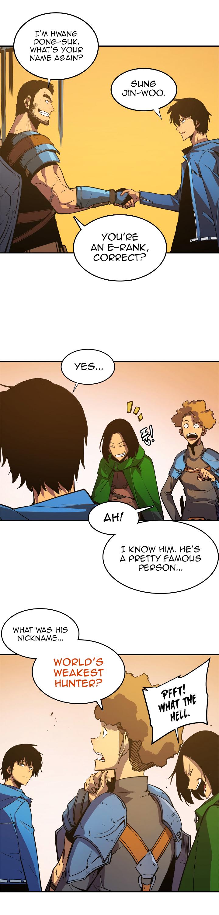 Read Solo Leveling EN Manga Online