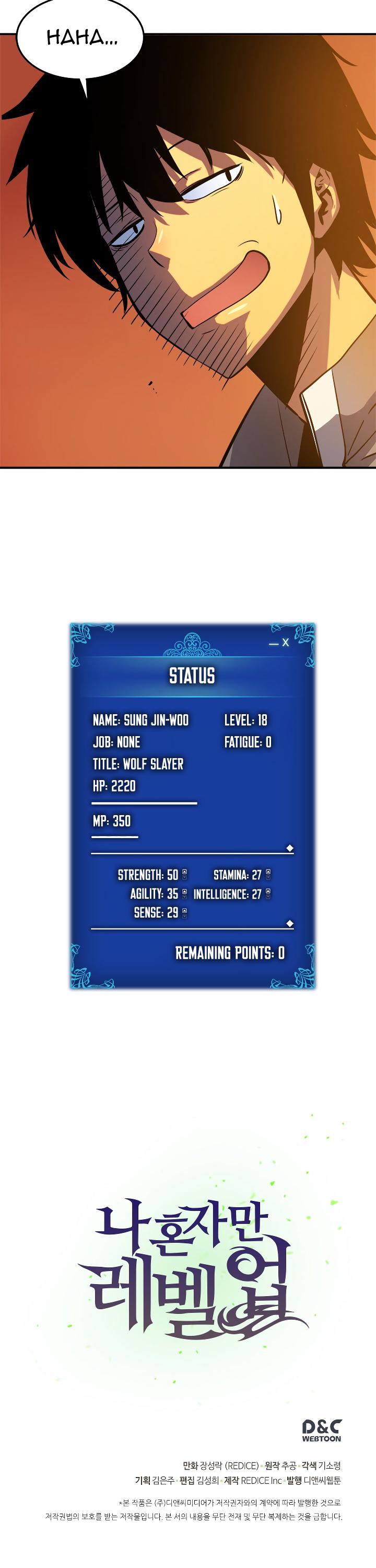 Read Solo Leveling EN Manga Online