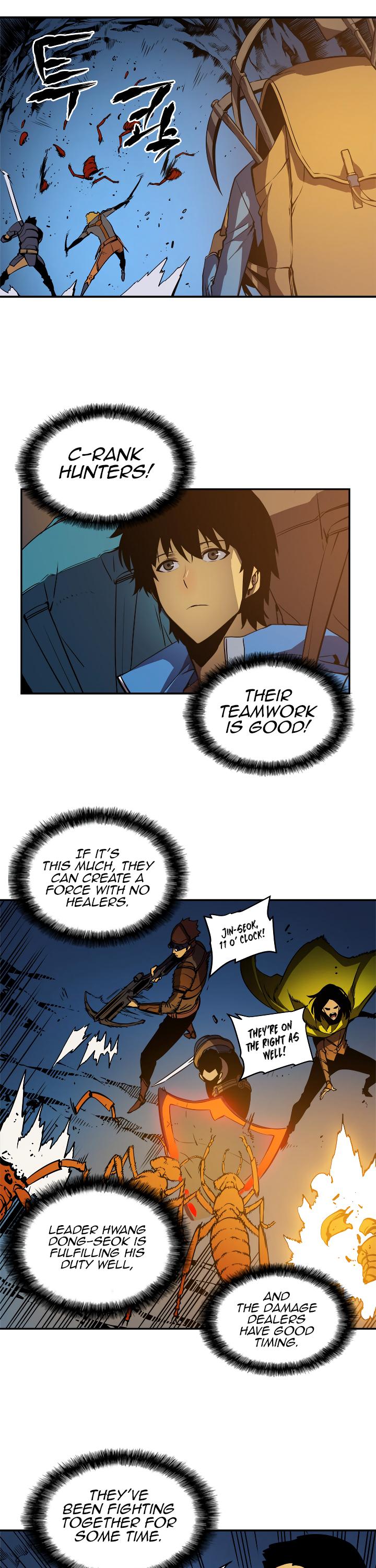 Read Solo Leveling EN Manga Online