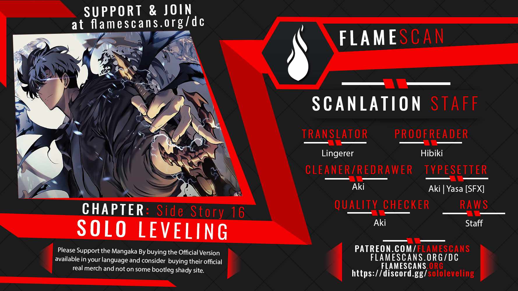 Read Solo Leveling EN Manga Online