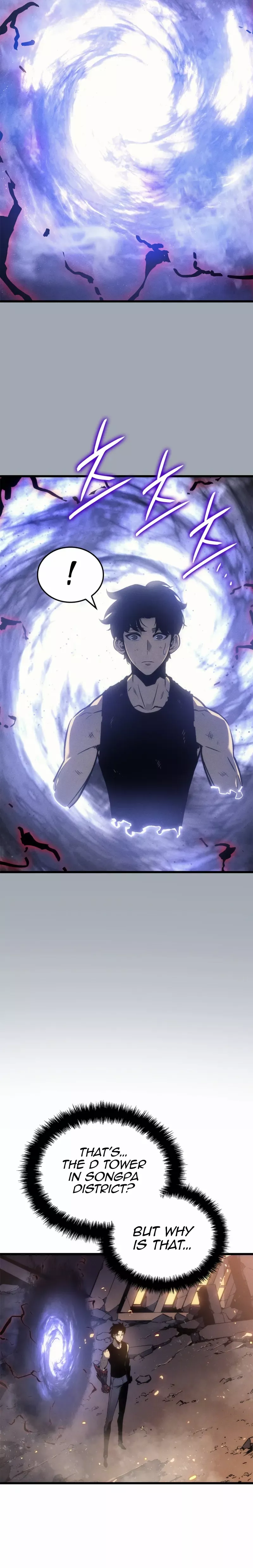 Read Solo Leveling EN Manga Online