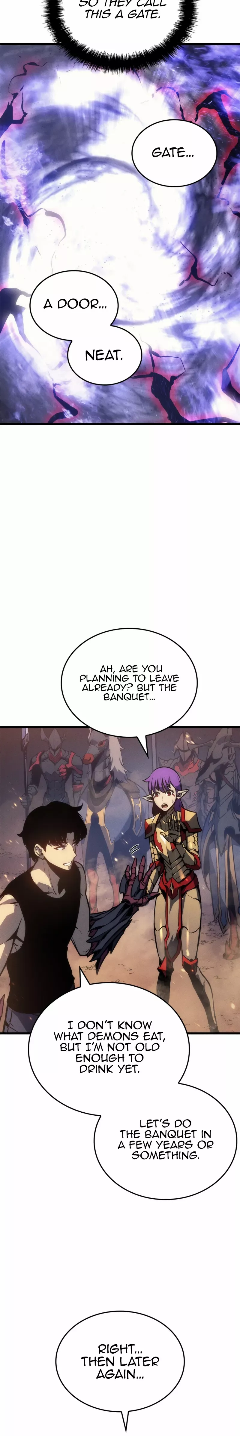 Read Solo Leveling EN Manga Online