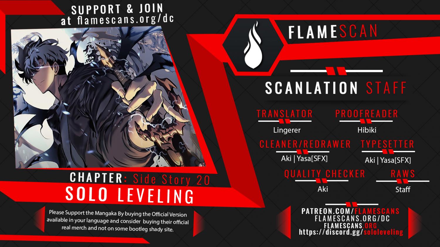 Read Solo Leveling EN Manga Online