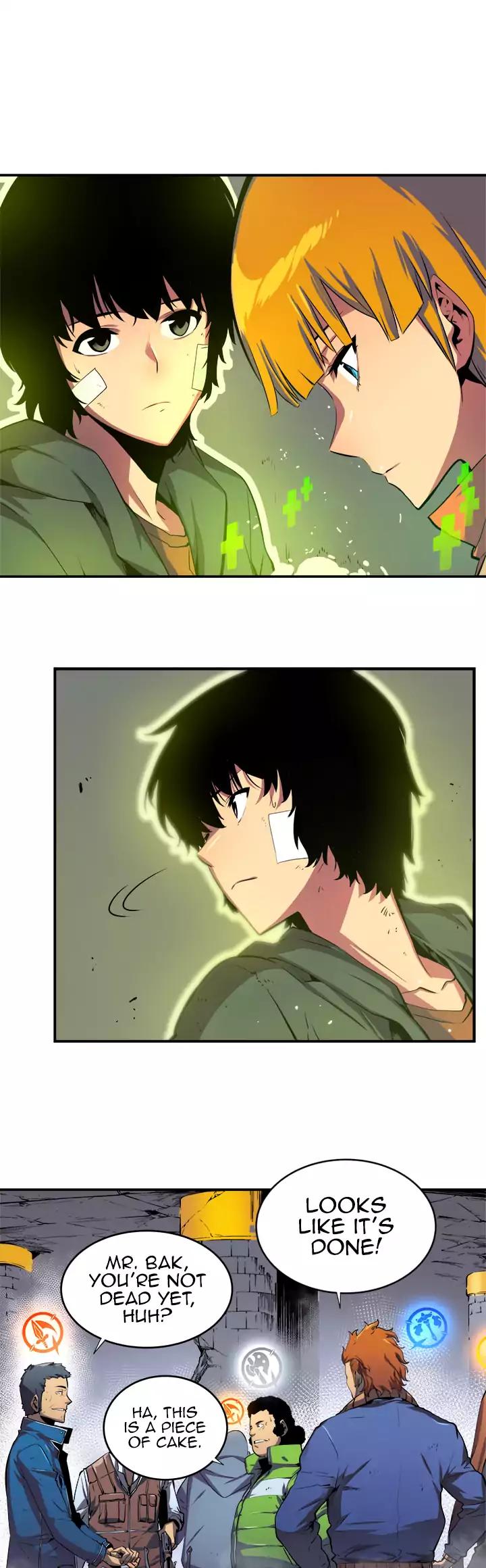 Read Solo Leveling EN Manga Online