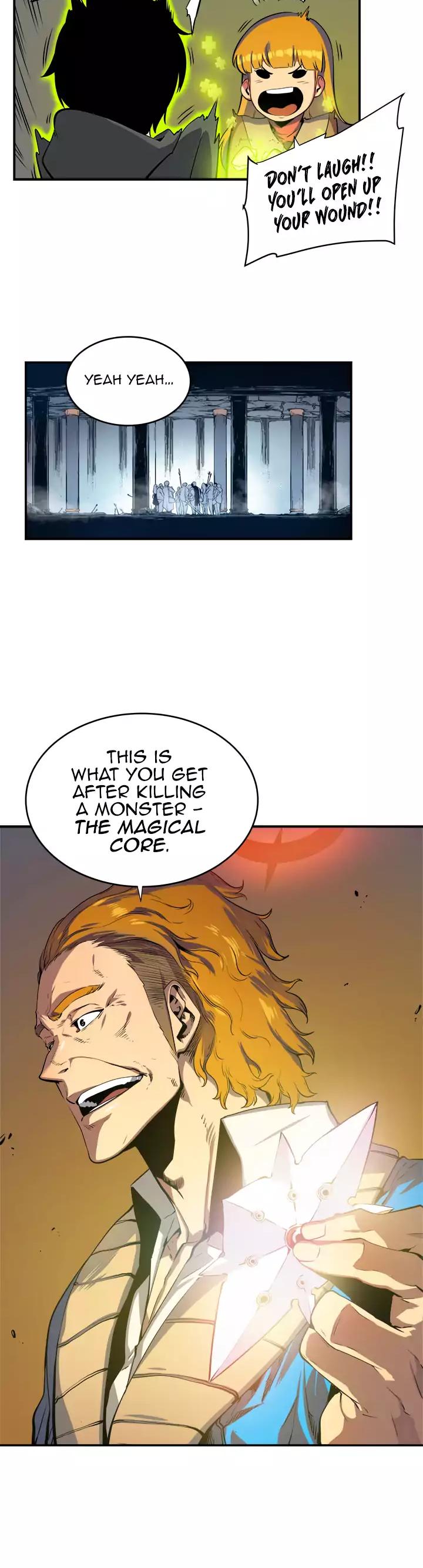 Read Solo Leveling EN Manga Online