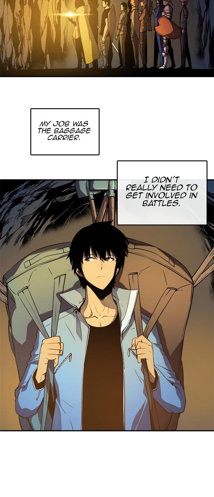 Read Solo Leveling EN Manga Online