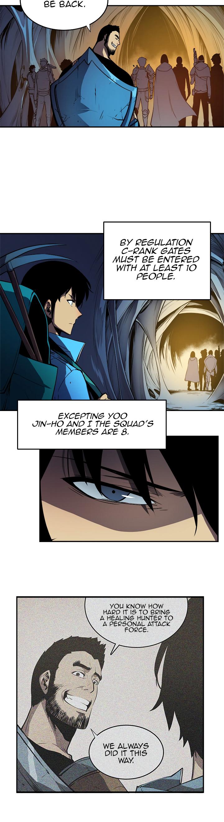 Read Solo Leveling EN Manga Online
