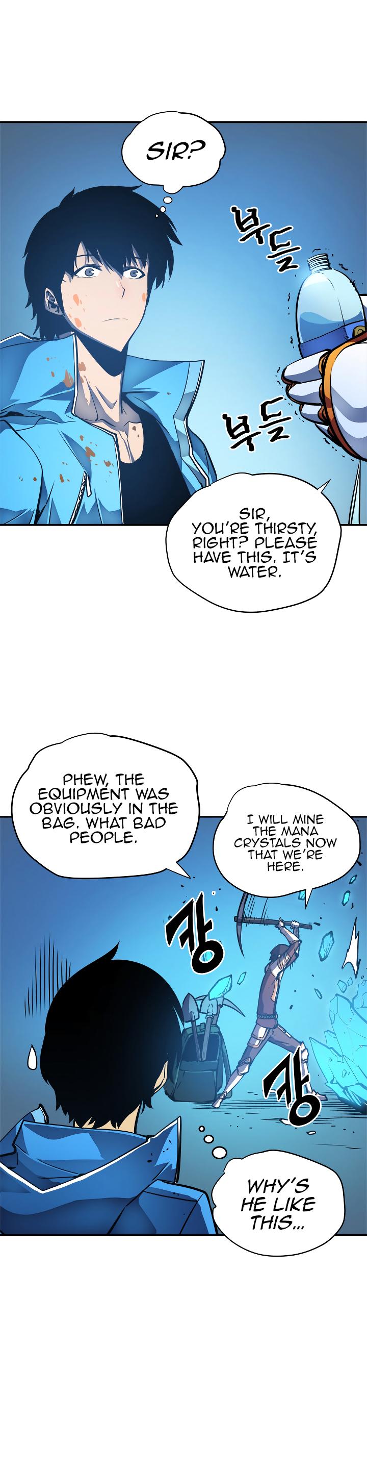 Read Solo Leveling EN Manga Online