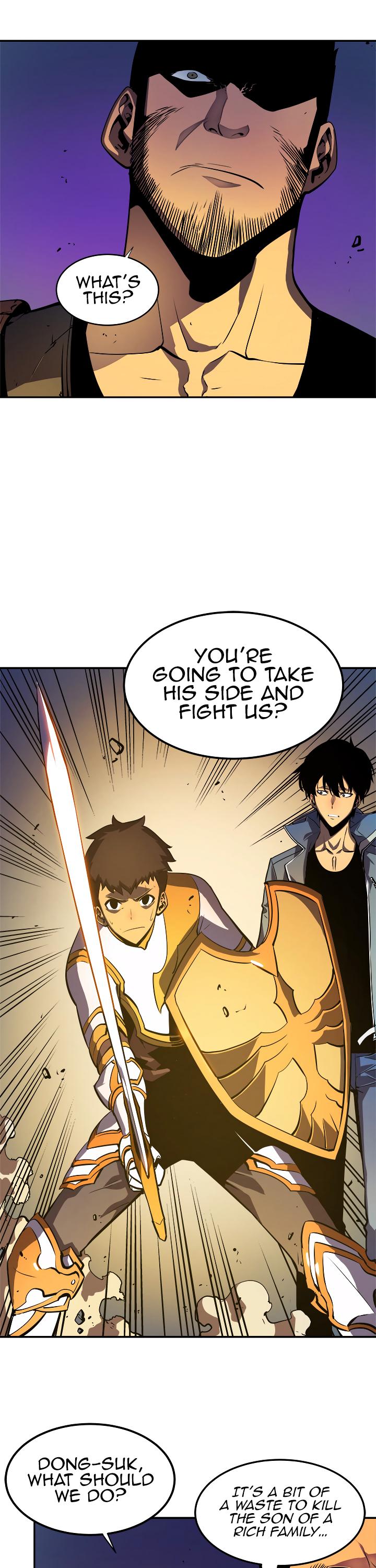 Read Solo Leveling EN Manga Online