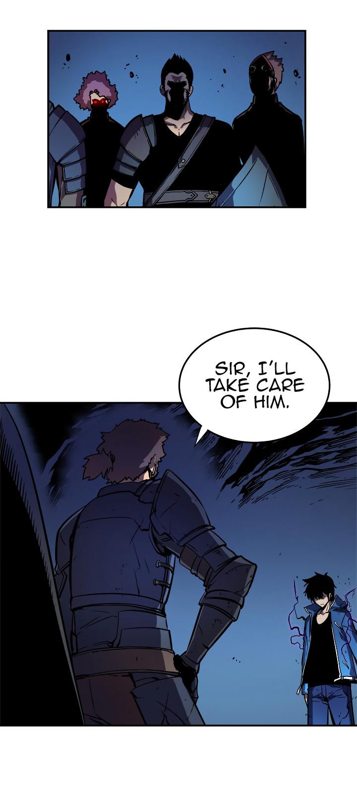 Read Solo Leveling EN Manga Online
