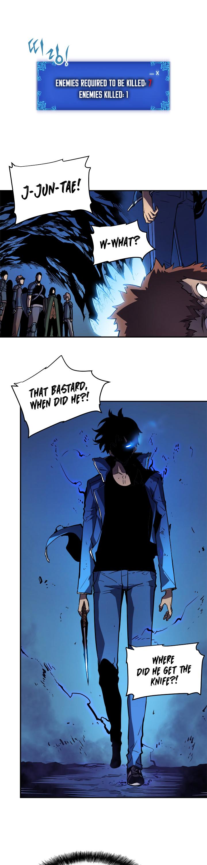 Read Solo Leveling EN Manga Online