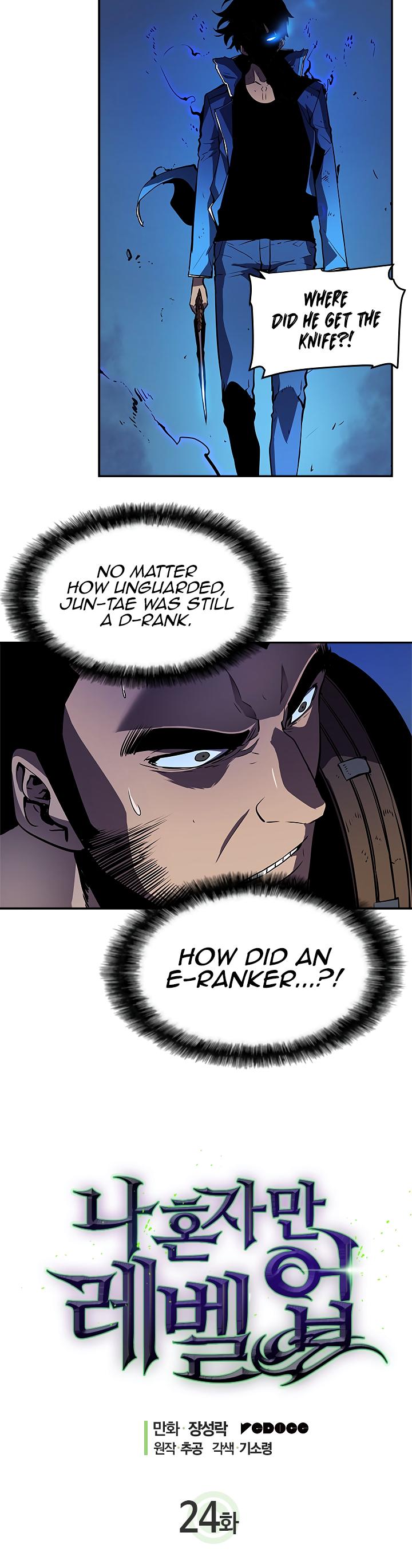 Read Solo Leveling EN Manga Online